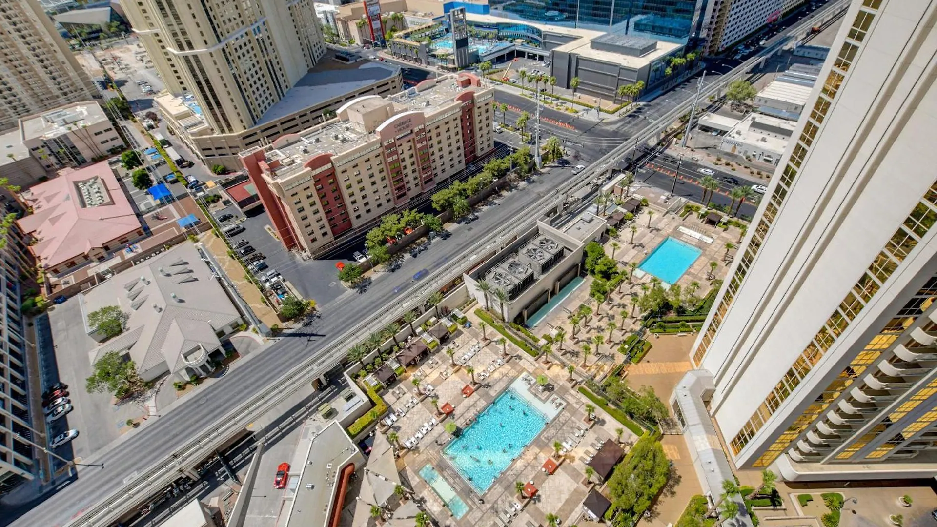 Aparthotel Premium Jr Suite Mgm Signature Balcony Strip View Las Vegas United States
