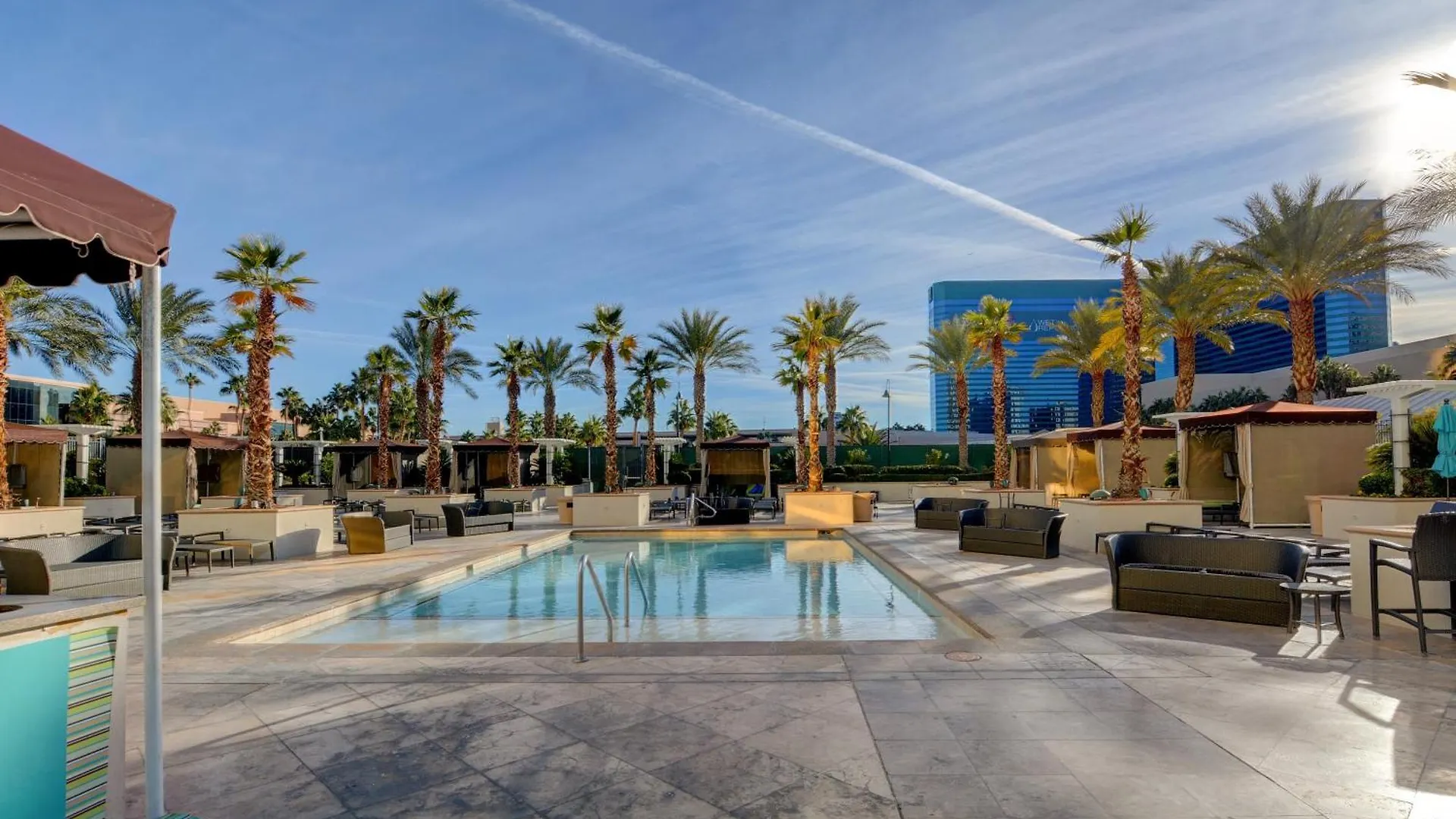 Premium Jr Suite Mgm Signature Balcony Strip View Las Vegas Stati Uniti