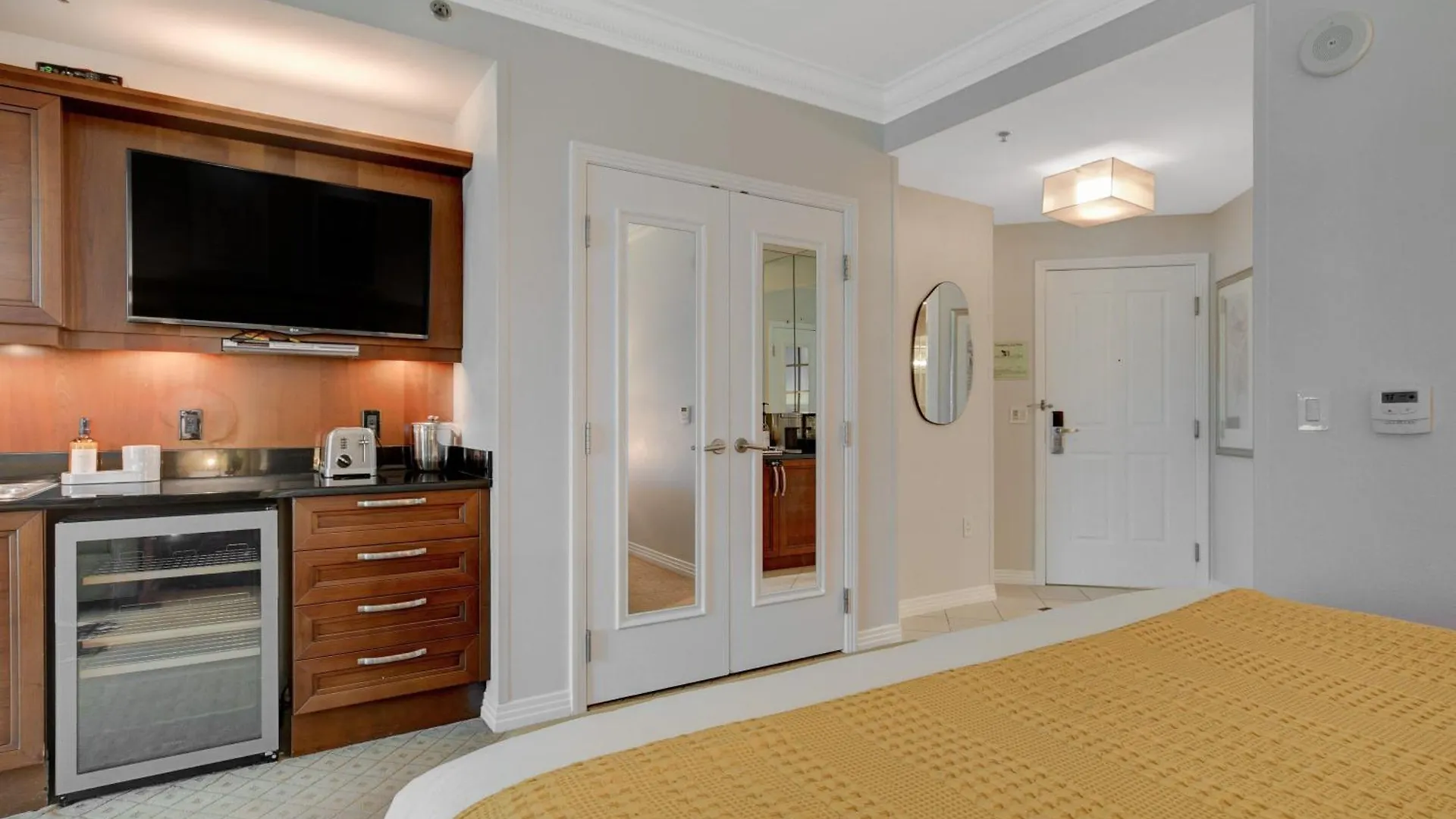 Aparthotel Premium Jr Suite Mgm Signature Balcony Strip View Las Vegas