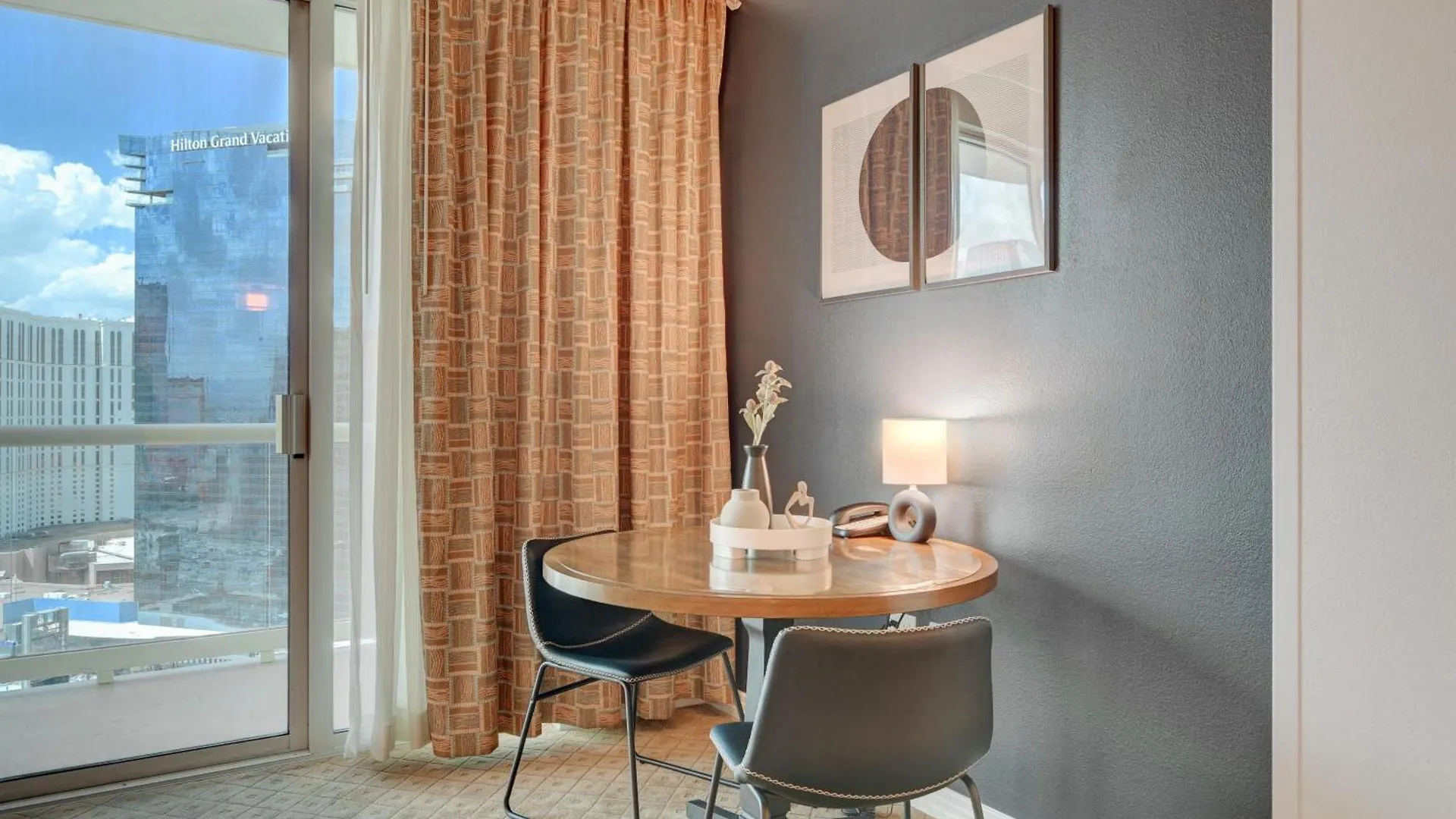 Aparthotel Premium Jr Suite Mgm Signature Balcony Strip View Las Vegas