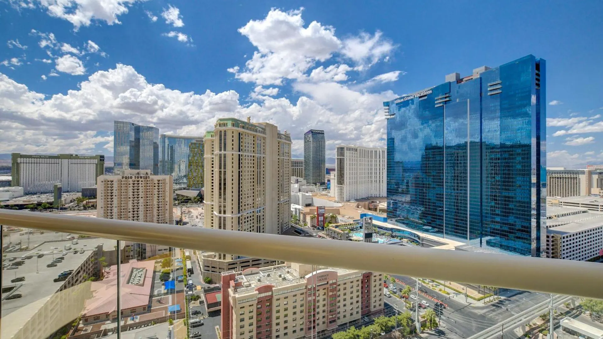 Aparthotel Premium Jr Suite Mgm Signature Balcony Strip View Las Vegas United States